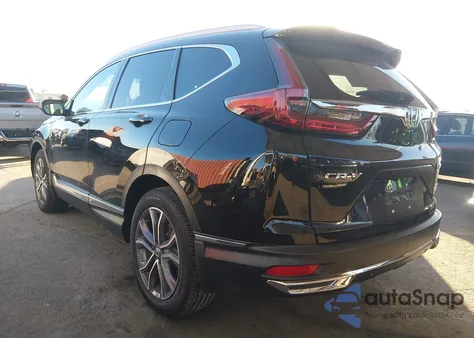 2022 Honda Cr-V Hybrid Touring from USA, damaged, VIN 5J6RT6H9XNL028456